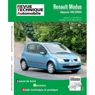 RENAULT MODUS