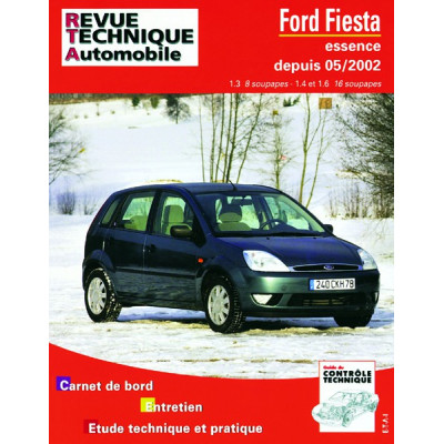 PACK RTA 671 FORD FIESTA V (2002 à 2005) + PDF