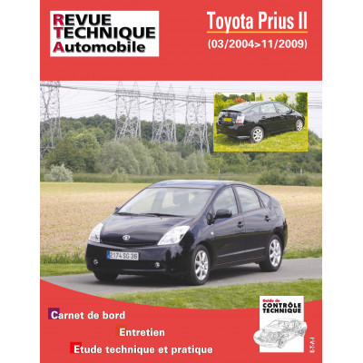 PACK RTA Hors série 10 TOYOTA PRIUS II (2004 à 2009) + PDF