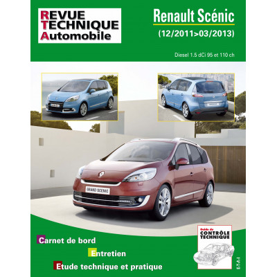 Renault Scénic III : quels sont les problèmes les plus fréquents ?