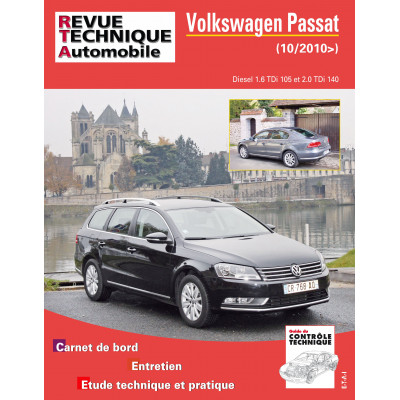 RTA PDF B781.5 VOLKSWAGEN PASSAT VI (36) (2010 à 2017)