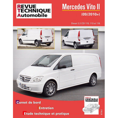 PACK RTA B779.5 MERCEDES VITO II (639) PHASE 2 (2010 à 2017) + PDF
