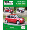 PACK RTA B775.5 RENAULT MODUS / GRAND MODUS PHASE 2 (2008 à 2012) + PDF