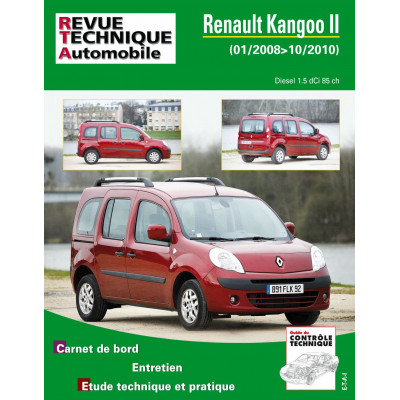 RENAULT KANGOO II 1.5 DCI (depuis 01/2008 jusqu'à 10/2010)