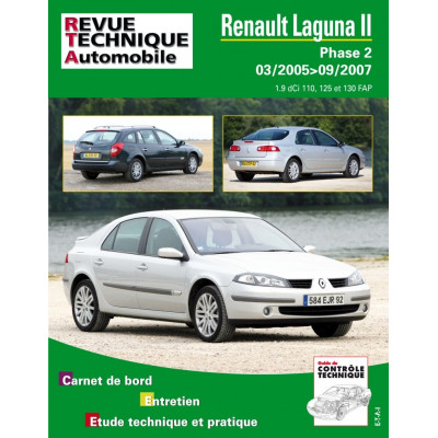 RENAULT LAGUNA II PHASE 2 diesel