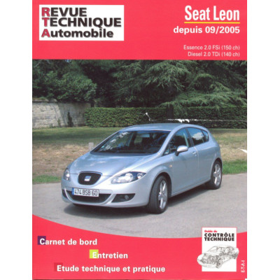PACK RTA B722.6 SEAT LEON II (1P) PHASE 1 (2005 à 2009) +PDF