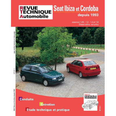 SEAT IBIZA et CORDOBA