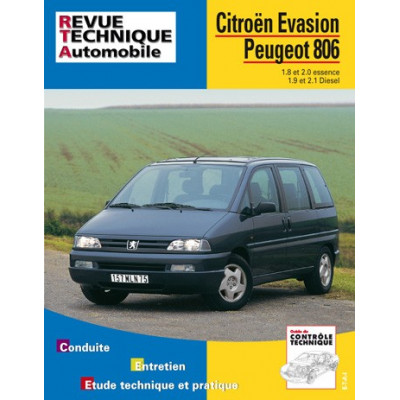 PEUGEOT 806 et CITROËN EVASION