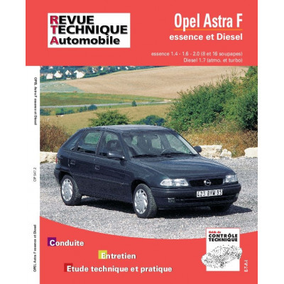 RTA 547.1 OPEL ASTRA F ESSENCE ET DIESEL 92-93