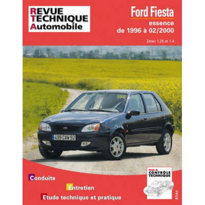 RTA PDF 600.2 FORD FIESTA IV (1995 à 1999)