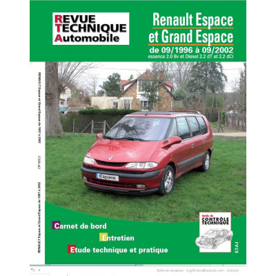 RENAULT ESPACE et GRAND ESPACE