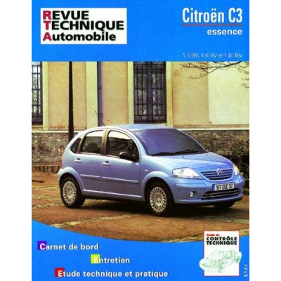 RTA 672.1 CITROEN C3 ESSENCE