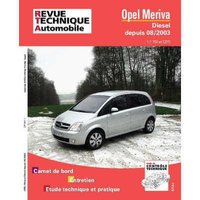 OPEL MERIVA