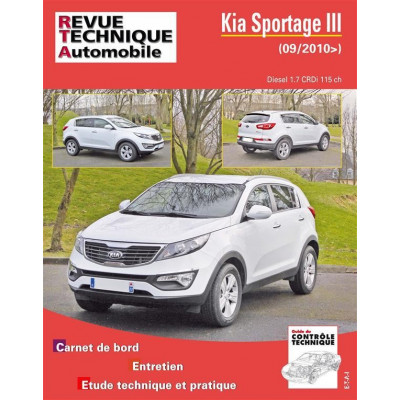 RTA HS011 KIA SPORTAGE III DIESEL (09/2010)