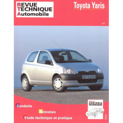 TOYOTA YARIS essence