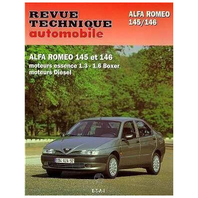 RTA PDF 595 ALFA-ROMEO 145 PHASE 1 (1994 à 1999)