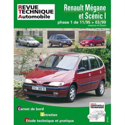 RENAULT MÉGANE et SCENIC