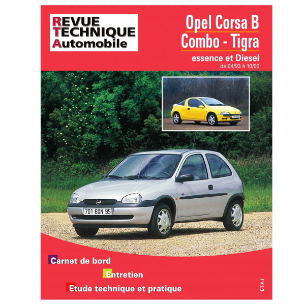 RTA 563.4 OPEL COMBO/CORSA I (B) (1993 à 2001)