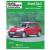 RTA 624.2 RENAULT CLIO 2 D.PHASE 1 03/98 à 06/01