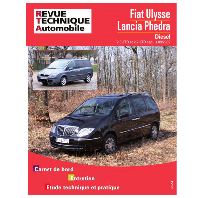 FIAT ULYSSE et LANCIA PHEDRA