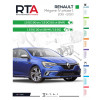 RTA 851 RENAULT MEGANE IV PHASE I (2015 à 2020)