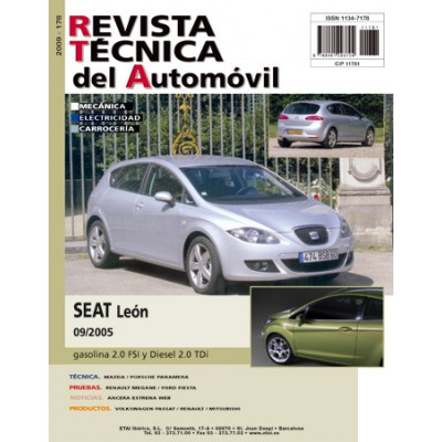 Documentación técnica RTA 178 SEAT LEON II FASE 1 (2005 -2009)