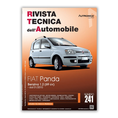 Manuale di Riparazione RTA 241 FIAT PANDA II (2009 - 2012)