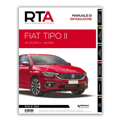 Manuale di Riparazione RTA 300 FIAT TIPO II (2016 )