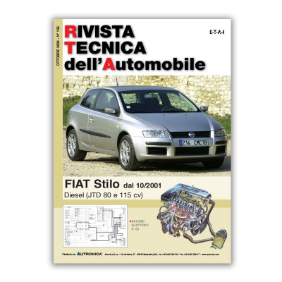Manuale di Riparazione RTA 156 FIAT STILO (2001 - 2007)