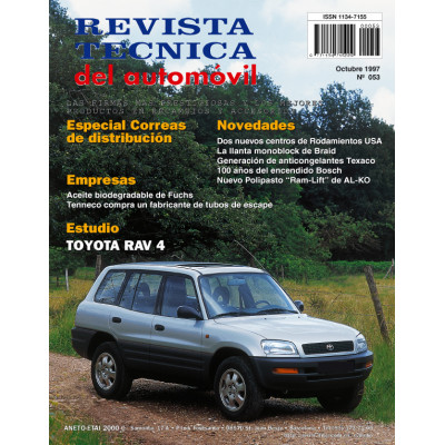 Documentación técnica RTA 53 TOYOTA RAV4 I (1994 -2000)
