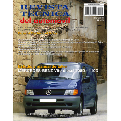 Documentación técnica RTA 78 MERCEDES VITO I (1996 -2003)