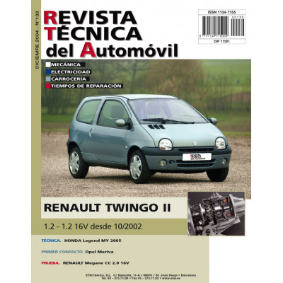 Documentación técnica RTA 132 RENAULT TWINGO I (1993 -2007)