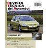 Documentación técnica RTA 140 PEUGEOT 307 FASE 1 (2001 -2005)