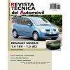 Documentación técnica RTA 150 RENAULT MODUS (2004 -2007)