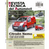 Documentación técnica RTA 212 CITROEN NEMO FURGON COMBI (2008 -2018)