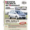 Documentación técnica RTA 214 OPEL ZAFIRA II (B) (2005 -2014) - Diesel