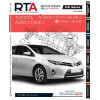 Documentación técnica RTA 264 TOYOTA AURIS II FASE 1 (2012 -2015)