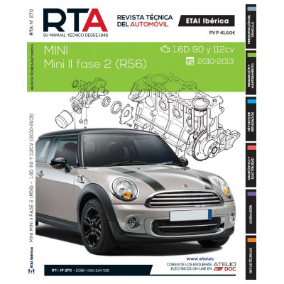 Documentación técnica RTA 270 MINI II FASE 2 (2010 -2016)