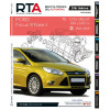 Documentación técnica RTA 280 FORD FOCUS III FASE 1 (2011 -2015)