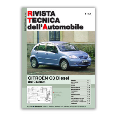 Manuale di Riparazione RTA 155 CITROEN C3 II (A51) fase 1 (2009 - 2013)