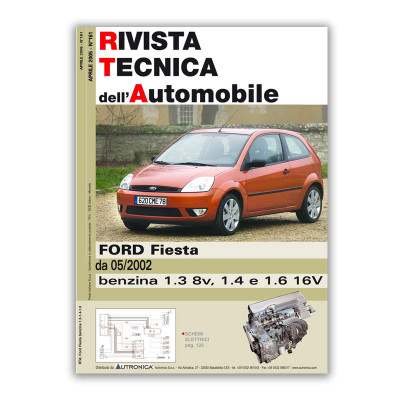 Manuale di Riparazione RTA 161 FORD FIESTA V (2002 - 2005)