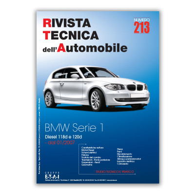 Manuale di Riparazione RTA 213 BMW SERIE 1 I (E81) (2007 - 2011)
