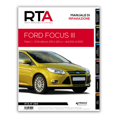 Manuale di Riparazione RTA 299 FORD FOCUS III fase 1 (2011 - 2015)