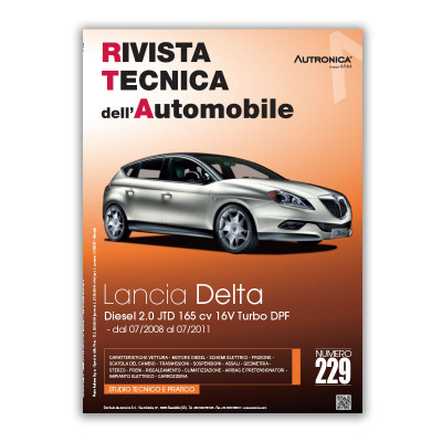 Manuale di Riparazione RTA 229 LANCIA DELTA (2008-2011)