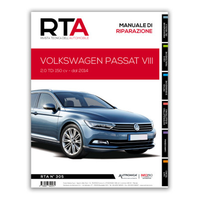 Manuale di Riparazione RTA 305 PASSAT VII (3G) BERLINE (2014 )