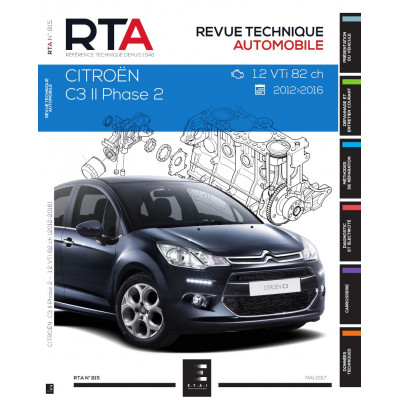 RTA 815 C3 II Ph.2 : 1.2i (82 ch) (de 2013 à 2016)