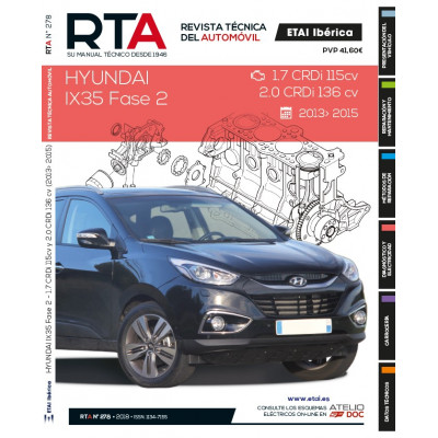Documentación técnica RTA 278 HYUNDAI IX35 FASE 2 (Desde 2013)