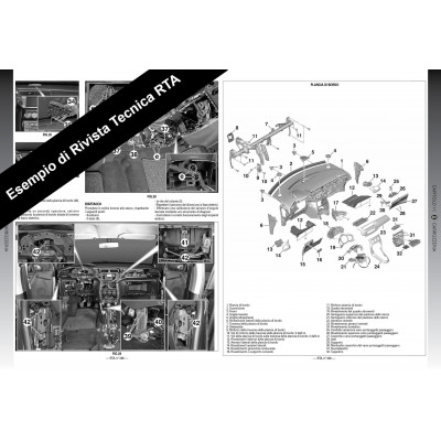 Manuale di Riparazione RTA 162 Daewoo Matiz 800 (1998 -2005)