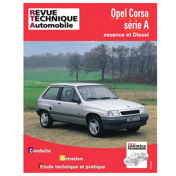RTA 718 OPEL CORSA I (A) (1982 à 1993)