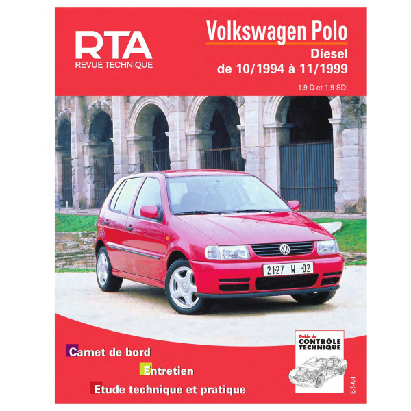 RTA 611 VOLKSWAGEN POLO III (6N) (1994 à 1999)